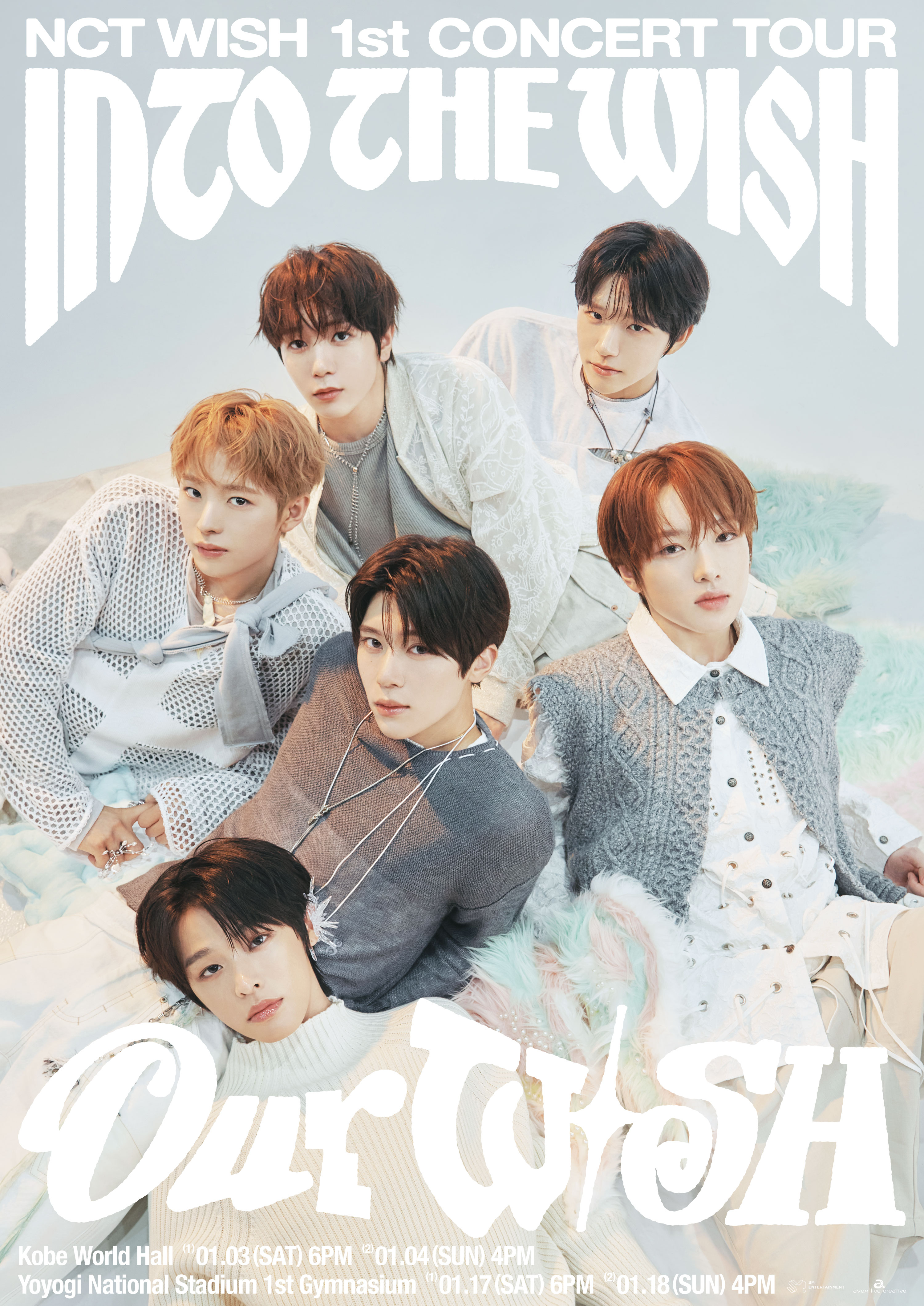 NCT WISH 1st CONCERT TOUR INTO THE WISH : Our WISH in JAPAN