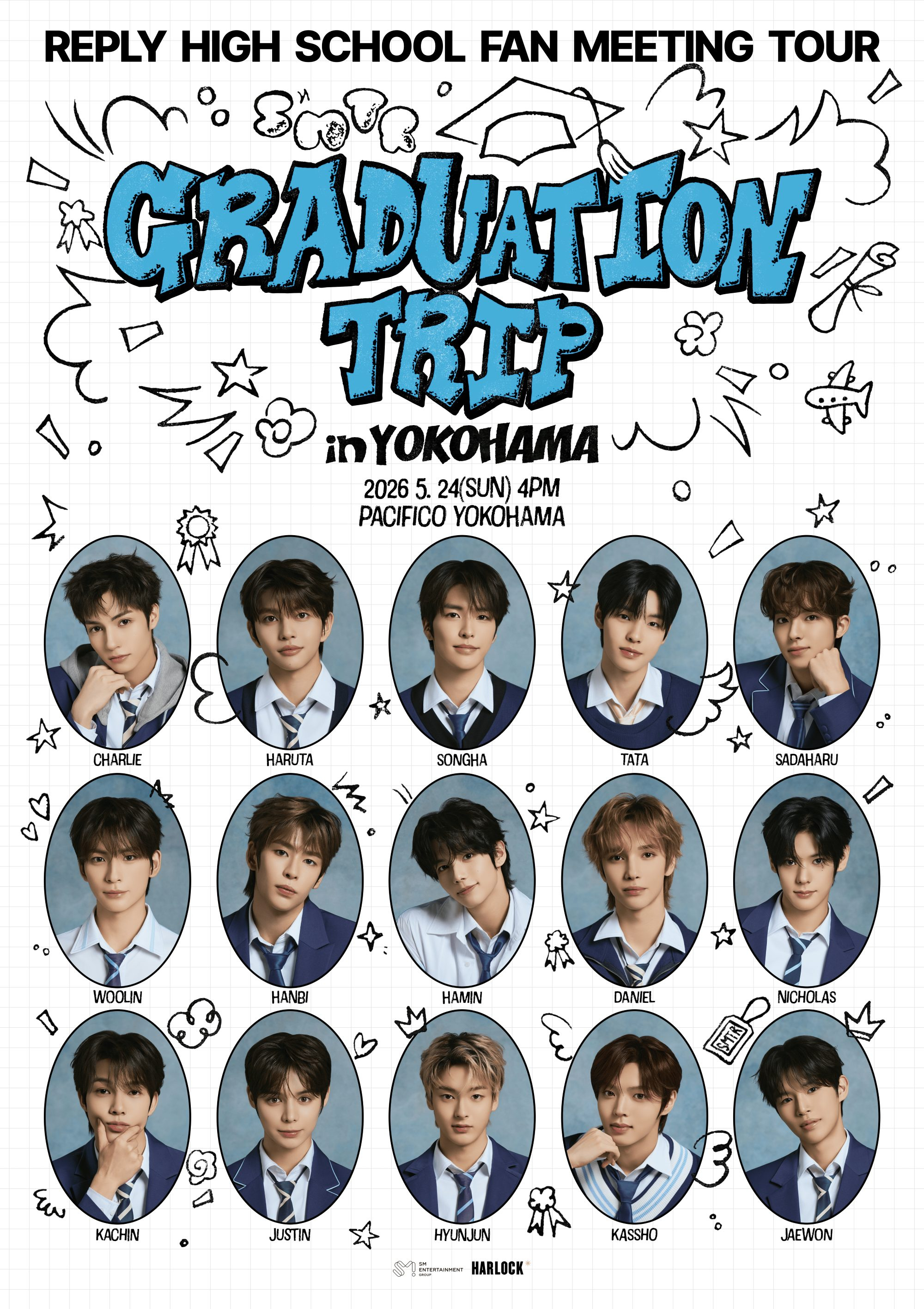 SMTR25】『'Reply High School' Fan Meeting Tour - Graduation Trip